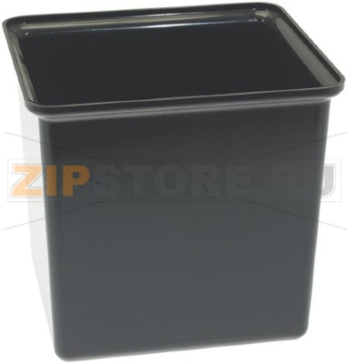 КОНТЕЙНЕР ДЛЯ КОФЕЙНЫХ ОТХОДОВ ЧЕРНЫЙ 