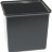 КОНТЕЙНЕР ДЛЯ КОФЕЙНЫХ ОТХОДОВ ЧЕРНЫЙ - КОНТЕЙНЕР ДЛЯ КОФЕЙНЫХ ОТХОДОВ ЧЕРНЫЙ