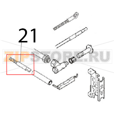 Cavo HF 900 mm Angelo Po 1G1CP2G Cavo HF 900 mm Angelo Po 1G1CP2GЗапчасть на деталировке под номером: 21