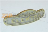 TARGA ELEKTRA ORO/GIALLO