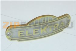 TARGA ELEKTRA ORO/GIALLO 