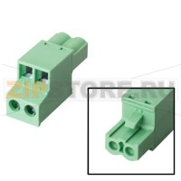 СЕРВИСНЫЙ ПАКЕТ ДЛЯ ВСЕХ ПАНЕЛЕЙ SIMATIC HMI, ДВУХШТЫРЬКОВЫЙ РАЗЪЕМ ПИТАНИЯ =24 В, 10 ШТУК В УПАКОВКЕ Siemens 6AV6671-8XA00-0AX0