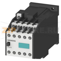 ВСПОМОГАТЕЛЬНЫЙ КОНТАКТОР, 100E DIN EN 50011 9NO+1НЗ, ВИНТОВЫЕ КЛЕММЫ, DIR. CURRENT ACTUATING DC MAGNET SYSTEM INTEGR. ВАРИСТОР Siemens 3TH4391-0LB4