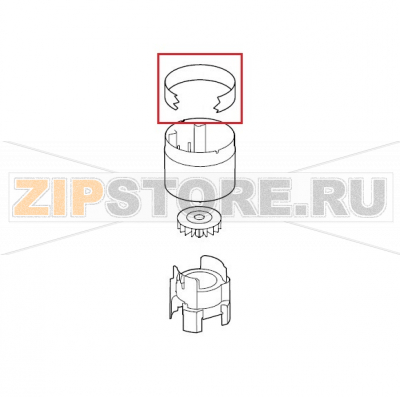 Virole Robot Coupe CMP 250 Combi Virole Robot Coupe CMP 250 Combi

Запчасть на сборочном чертеже под номером: 34

Название запчасти Robot Coupe на французском языке: Virole Robot Coupe CMP 250 Combi