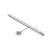 Shaft (label guide) Sato CG412DT
