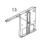 Center frame Sato M84Pro