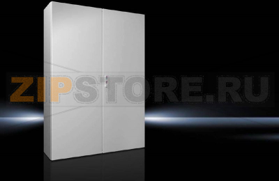 Шкаф распределительный 1000x1400x300 мм, стальной, серо-белый, 1 шт Rittal 1114000 