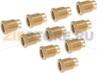 THERMOCOUPLE FITTING M10x1 - 10Pcs