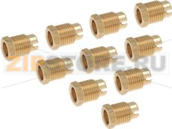 THERMOCOUPLE FITTING M10x1 - 10Pcs 