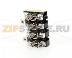 BLOCCO DI FUSIBILI, 300 V, 60 A, 2 POLI 