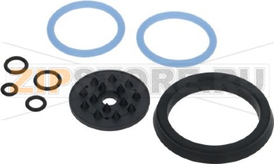 НАБОР ТОЛКАТЕЛЯ ЛОТКА Ø 36 ММ С 14 ЗУБЦАМИ 