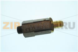 SAFETY VALVE 1/8 STEAM 
