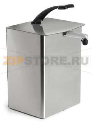 CONDIMENT DISPENSER, 10-7/8”W X 13-1/4”D 