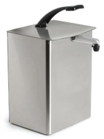 CONDIMENT DISPENSER, 10-7/8”W X 13-1/4”D