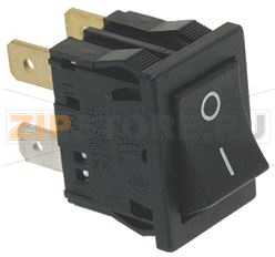 BLACK BIPOLAR SWITCH 12A 250V 