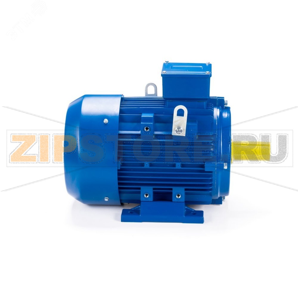 Электродвигатель 4 кВт, 220/380 В, 3000 об/мин, IP55 ESQ 01.05.221618 