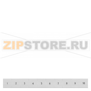 ТАБЛИЧКИ ДЛИННЫЕ 1 - 10 РАЗМЕР ZB10 Siemens 8WH8120-5AB05 