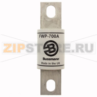 Предохранитель, 700 A, AC 700 В, DC 700 В, 200 кА, 51x169 мм, UL Eaton 700AMP 700V AC SEMI-COND F