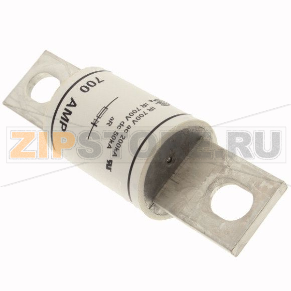 Предохранитель, 700 A, AC 700 В, DC 700 В, 200 кА, 51x169 мм, UL Eaton 700AMP 700V AC SEMI-COND F 