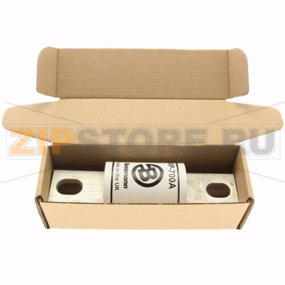 Предохранитель, 700 A, AC 700 В, DC 700 В, 200 кА, 51x169 мм, UL Eaton 700AMP 700V AC SEMI-COND F 