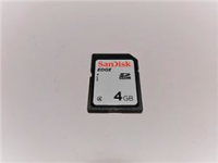 SD CARD ANDR.10 VERT YELLOW LNX