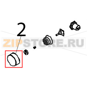 Manopola Angelo Po FX201G3 Manopola Angelo Po FX201G3Запчасть на деталировке под номером: 2