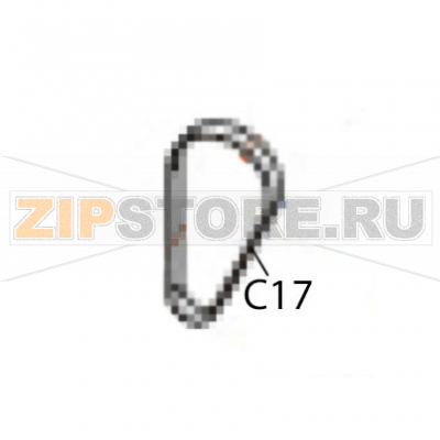 Round belt / 105MXL Godex EZ-2300 plus Round belt / 105MXL Godex EZ-2300 plusЗапчасть на деталировке под номером: C-17Название запчасти Godex на английском языке: Round belt / 105MXL EZ-2300 plus.