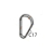 Round belt / 105MXL Godex EZ-2300 plus