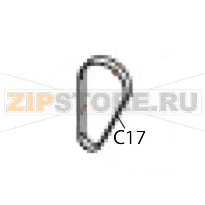 Round belt / 105MXL Godex EZ-2300 plus Round belt / 105MXL Godex EZ-2300 plusЗапчасть на деталировке под номером: C-17Название запчасти Godex на английском языке: Round belt / 105MXL EZ-2300 plus.