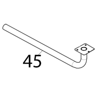 Tubo di scarico acqua Tecnoeka KF 1010 A UD