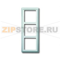 Рамка трехместная, слоновая кость ABB 2CKA001730A0274