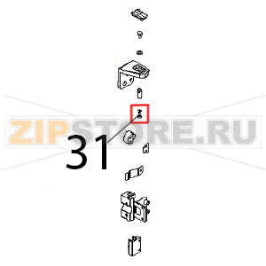 Molla Angelo Po FX201G3 Molla Angelo Po FX201G3Запчасть на деталировке под номером: 31