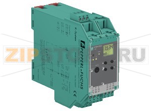 Источник питания передатчика Transmitter Power Supply KFU8-CRG2-1.D Pepperl+Fuchs General specificationsSignal typeAnalog inputFunctional safety related parametersSafety Integrity Level (SIL)SIL 2SupplyConnectionterminals 23, 24Rated voltage20 ... 90 V DC or 48 ... 253 V ACPower dissipation2 W / 3 VAPower consumption2.2 W / 4 VAInterfaceProgramming interfaceprogramming socketInputConnection sidefield sideConnectionterminals 1, 2, 3Input IInput signal0/4 ... 20 mAAvailable voltage> 15 V at 20 mAOpen circuit voltage/short-circuit current24 V / 33 mAInput resistance45 &Omega (terminals 2, 3)Line fault detectionbreakage I < 0.2 mA short-circuit I > 22 mAOutputConnection sidecontrol sideConnectionoutput I: terminals 10, 11, 12 output II: terminals 16, 17, 18 Output: analog terminals 8+, 7-Output signal0 ... 20 mA or 4 ... 20 mAOutput I, IIsignal, relayContact loading250 V AC / 2 A / cos &phi &ge 0.7   40 V DC / 2 AMechanical life5 x 107 switching cyclesOutput IIISignal, analogCurrent range0 ... 20 mA or 4 ... 20 mAOpen loop voltagemax. 24 V DCLoadmax. 650 &OmegaFault signaldownscale I &le 3.6 mA, upscale I &ge 21.5 mA (acc. NAMUR NE43)Indicators/settingsDisplay elementsLEDs , displayControl elementsControl panelConfigurationvia operating buttons via PACTwareLabelingspace for labeling at the frontDirective conformityElectromagnetic compatibilityDirective 2014/30/EUEN 61326-1:2013 (industrial locations)Low voltageDirective 2014/35/EUEN 61010-1:2010ConformityElectromagnetic compatibilityNE 21:2006Degree of protectionIEC 60529:2001Ambient conditionsAmbient temperature-20 ... 60 °C (-4 ... 140 °F)Mechanical specificationsDegree of protectionIP20Connectionscrew terminalsMass300 gDimensions40 x 119 x 115 mm (1.6 x 4.7 x 4.5 inch) , housing type C3Mountingon 35 mm DIN mounting rail acc. to EN 60715:2001