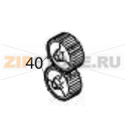 Gear (idle) Sato CG412TT Gear (idle) Sato CG412TTЗапчасть на деталировке под номером: 40Название запчасти на английском языке: Gear (idle) Sato CG412TT.