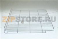 Gitterrost B 445mm T 480mm H 40mm   Stah