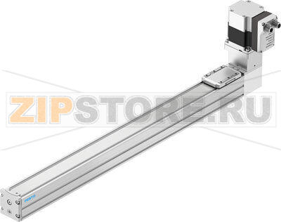 Привод с зубчатым ремнем Festo ELGS-TB-KF-45-500-ST-M-H1-PLK-AA 