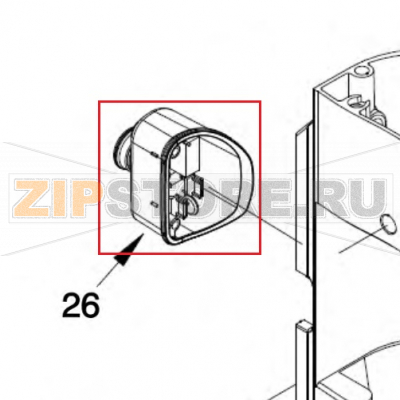 Module, Stop KitchenAid K45 Module, Stop KitchenAid K45

Запчасть на сборочном чертеже под номером: 26

Название запчасти KitchenAid на английском языке: Module, Stop KitchenAid K45