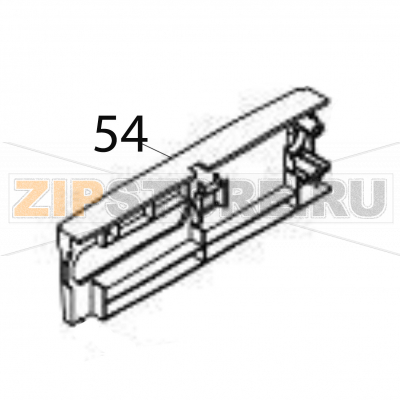 Rear i/f panel (ieee1284) Sato CG412TT Rear i/f panel (ieee1284) Sato CG412TTЗапчасть на деталировке под номером: 54Название запчасти на английском языке: Rear i/f panel (ieee1284) Sato CG412TT.