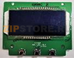 Плата индикации LCD Mertech D-20A Flash Pro 