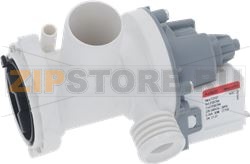 DRAIN PUMP INDESIT 30W/220V 