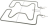 HEATING ELEMENT LOWER FOR OVEN BOSCH 006