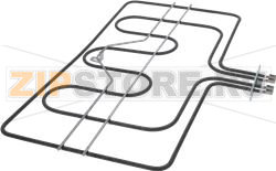 HEATING ELEMENT BERTAZZONI 606092 