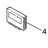 Карта памяти Flash ROM 2М TSC TTP-243E Plus
