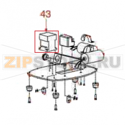 КОНТАКТОР LOVATO BG0910A Contactor 11 MC9 10 380 Mazzer Kony

Запчасть на сборочном чертеже под номером: 43

Название запчасти Mazzer на английском языке: Contactor 11 MC9 10 380 Mazzer Kony
