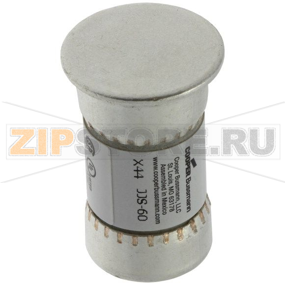 Предохранитель, 60 A, AC 600 В, 200 кА, 21x40 мм, T, UL, сверхбыстрый Eaton TRON FAST ACTING FUSE 