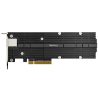 Плата PCIe 3.0x8, RJ-45 Synology E10M20-T1
