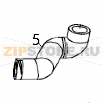 Suction pipe 2 pump Fagor CO-172 DD Suction pipe 2 pump Fagor CO-172 DDЗапчасть на деталировке под номером: 5Название запчасти Fagor на английском языке: Suction pipe 2 pump CO-172 DD.