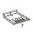 Bottom cover Godex EZ-1305