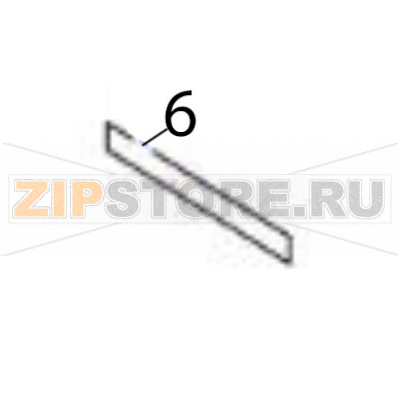 Sticker (tear OFF) Sato CL6NX Plus Sticker (tear OFF) Sato CL6NX PlusЗапчасть на деталировке под номером: 6Название запчасти на английском языке: Sticker (tear OFF) Sato CL6NX Plus.