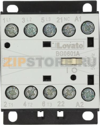 КОНТАКТОР  LOVATO BG0601A 